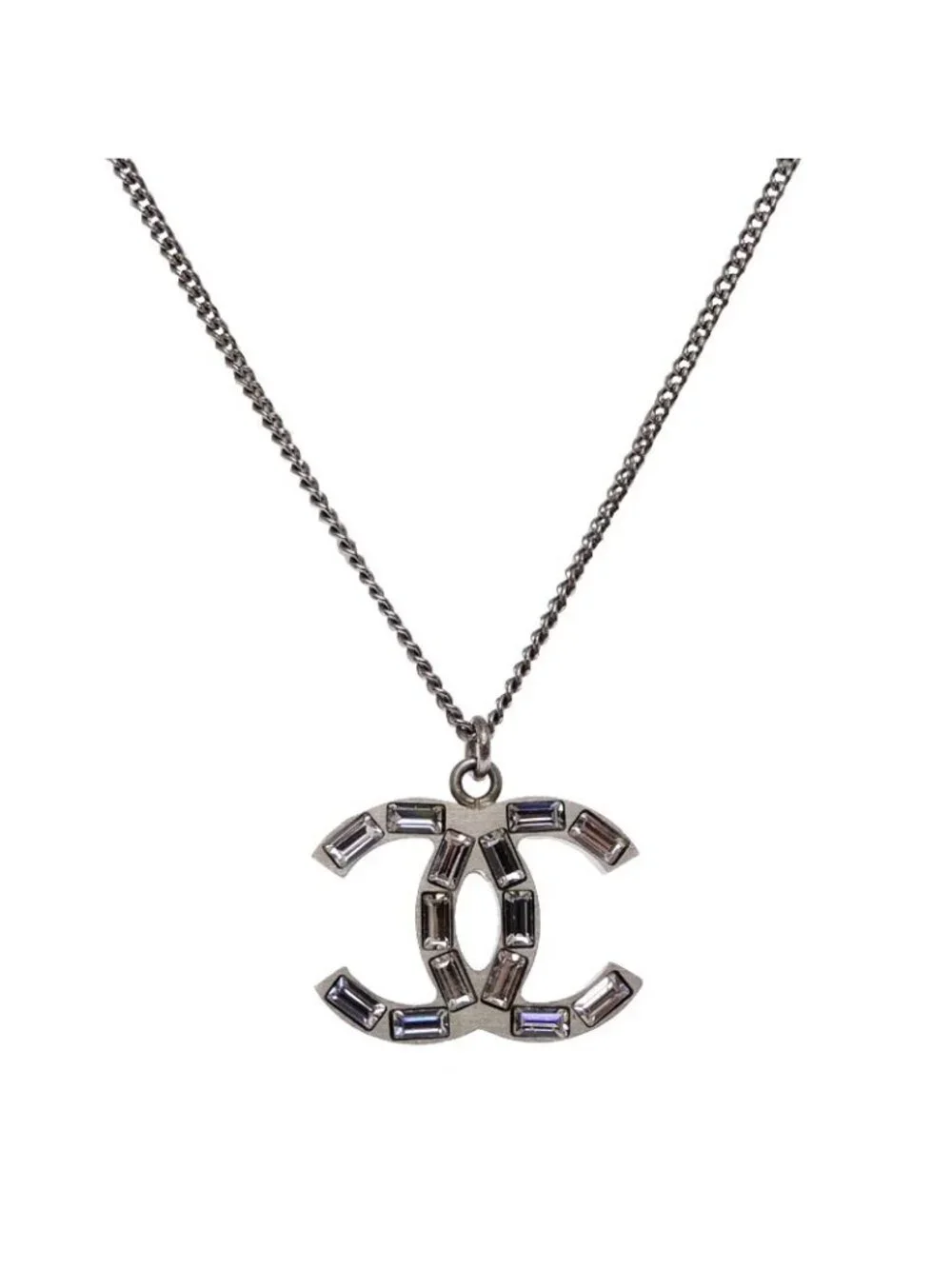 Chanel Necklace Beige